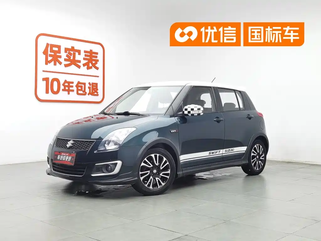 Suzuki Swift 2018 — фото 1