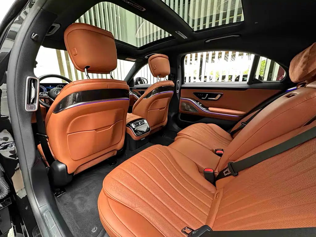 Mercedes-Benz S-Class 2023 — фото 18