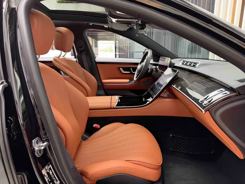 Mercedes-Benz S-Class 2023 — фото 26
