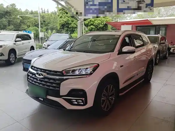 Chery Tiggo 8 2021