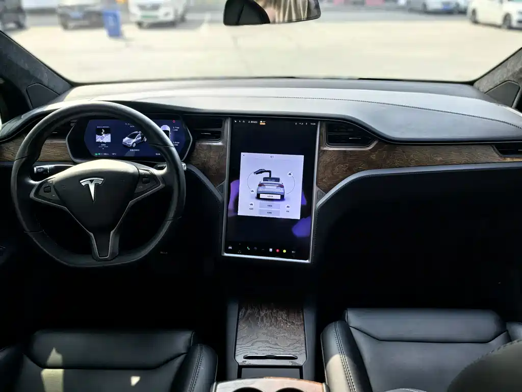 Tesla Model X 2018 — фото 9