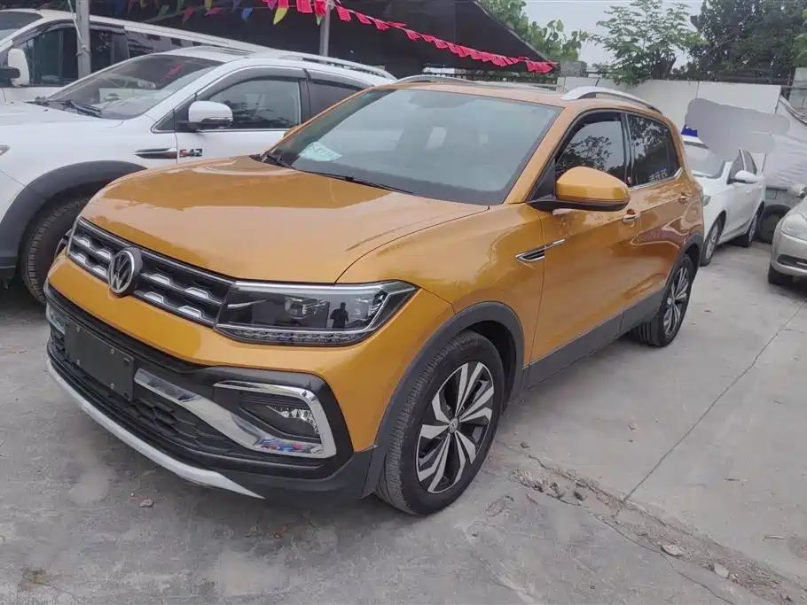 Volkswagen T-Cross 2020