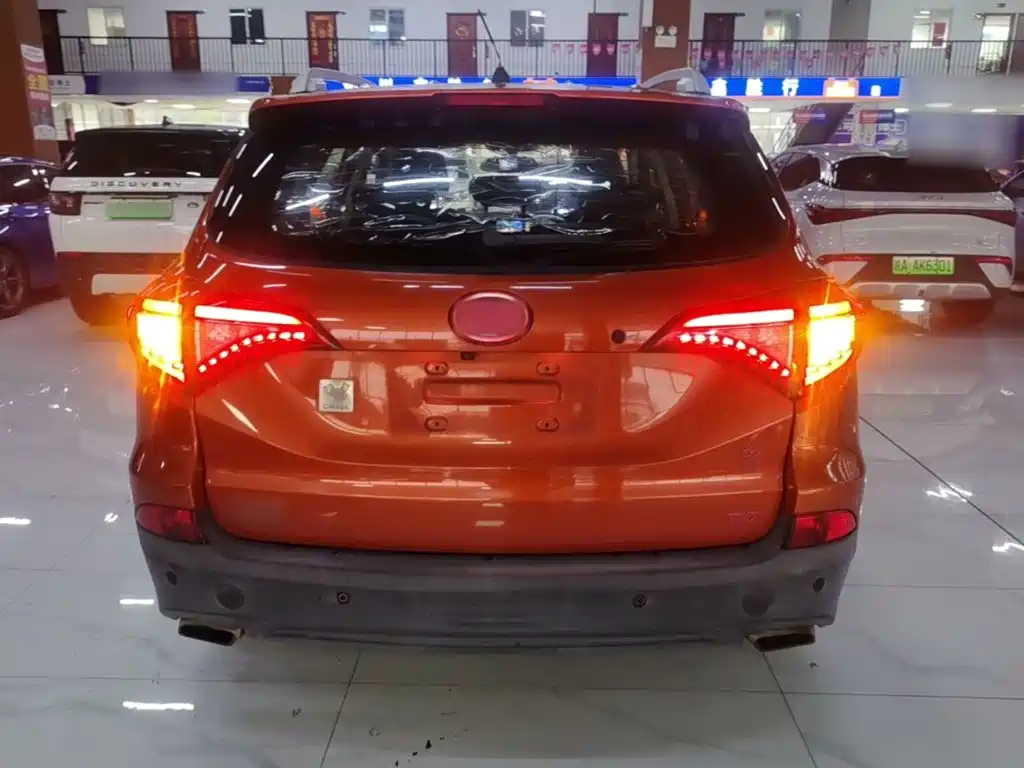 BYD Song 2017