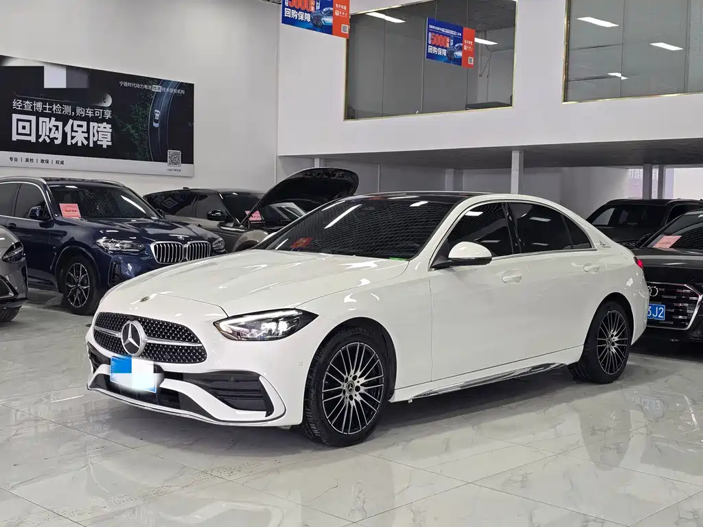 Mercedes-Benz C-Class 2022