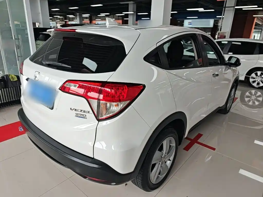 Honda Vezel 2021 — фото 7