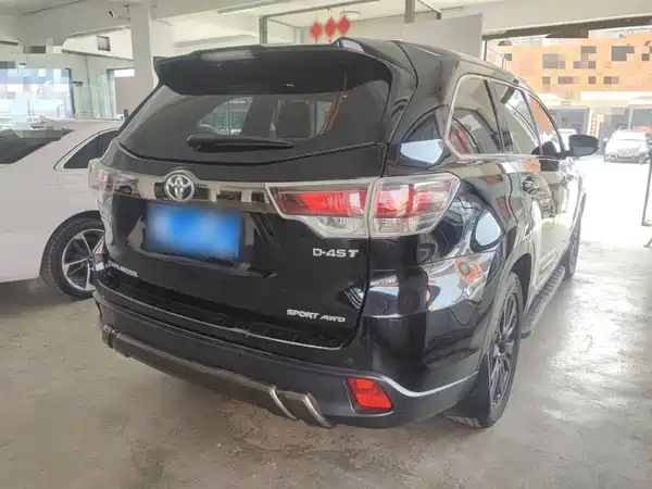 Toyota Highlander 2017