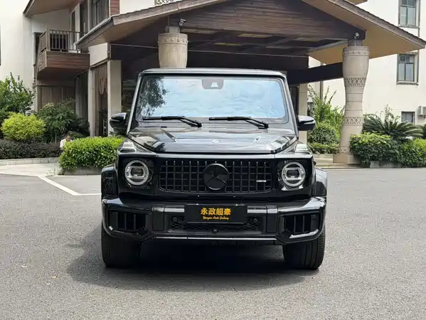 Mercedes-Benz G-Class 2023