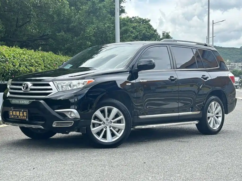 Toyota Highlander 2014