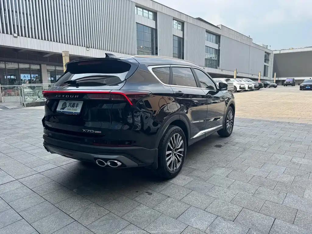 Jetour Jietu X70 PLUS 2024 — фото 10