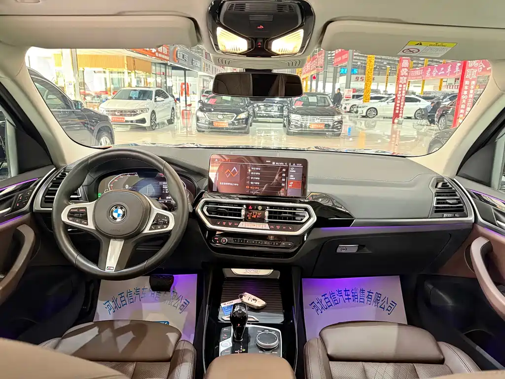 BMW X3 2022 — фото 12