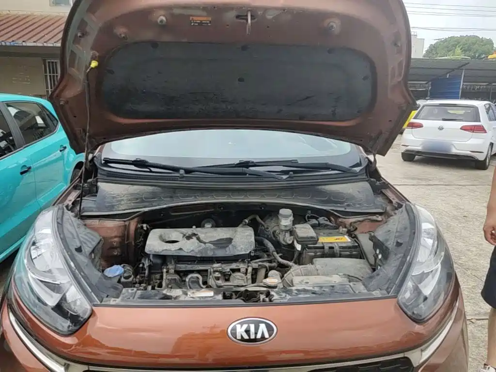 Kia KX3 2016 — фото 20