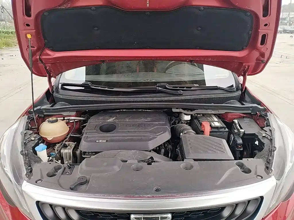Geely Emgrand GS 2020 — фото 20