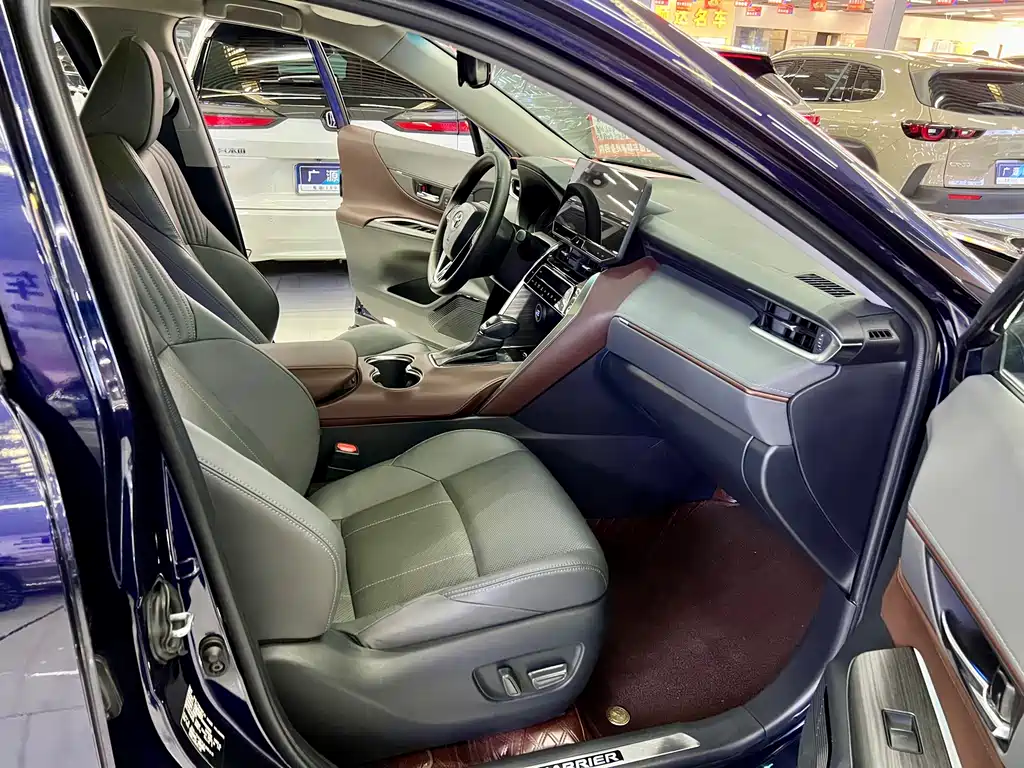 Toyota Harrier 2022 — фото 7
