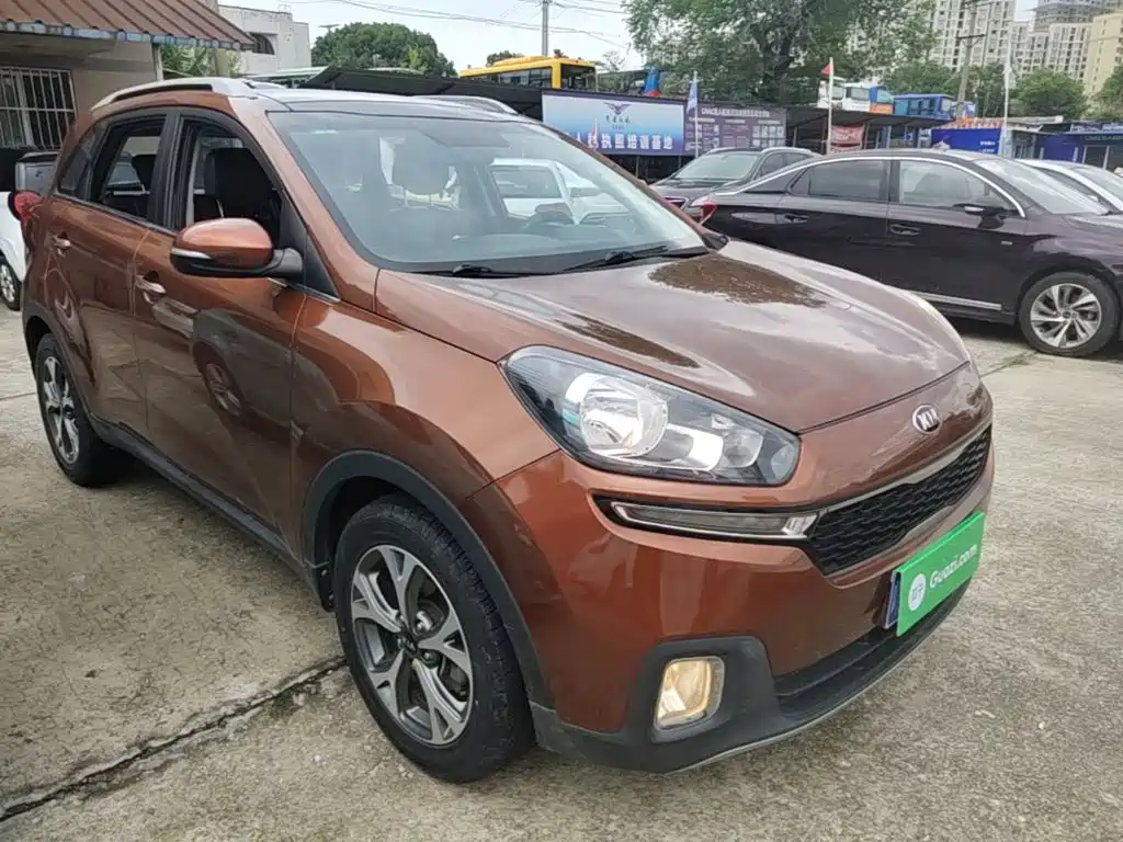 Kia KX3 2016