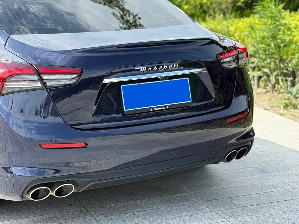 Maserati Ghibli 2020 — фото 5