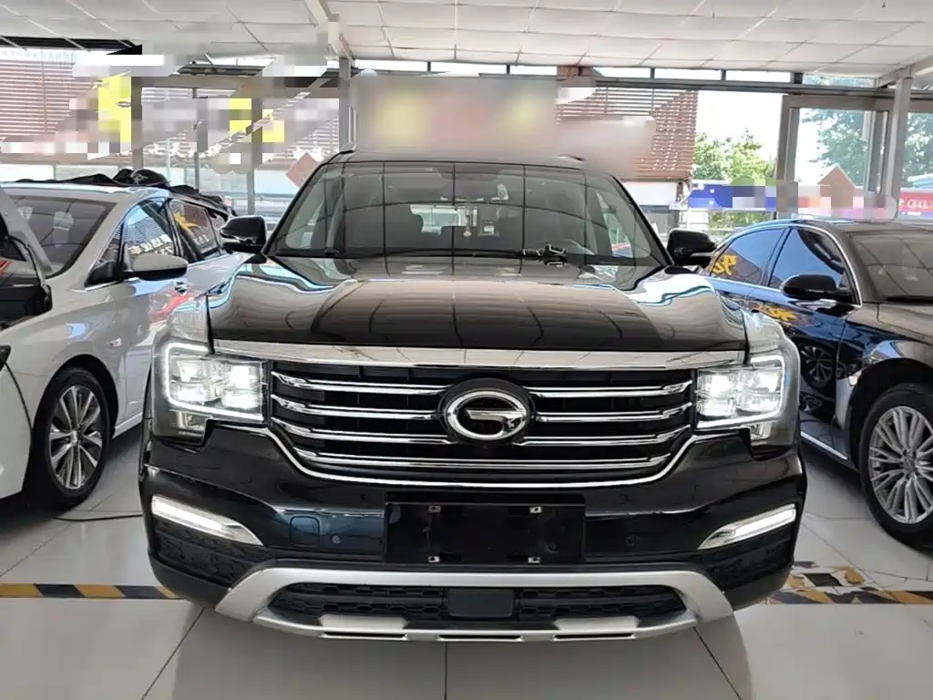 GAC Motor Trumpchi GS8 2018