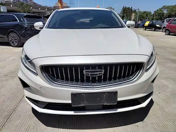 Geely Borui 2022