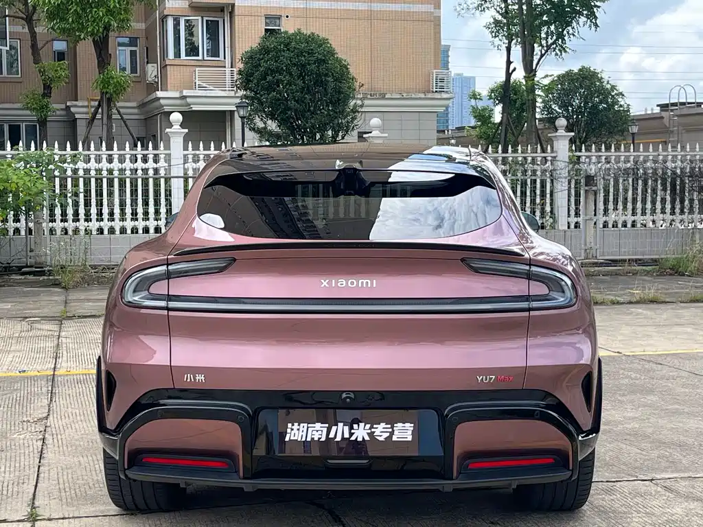 Xiaomi YU7 2025 — фото 7