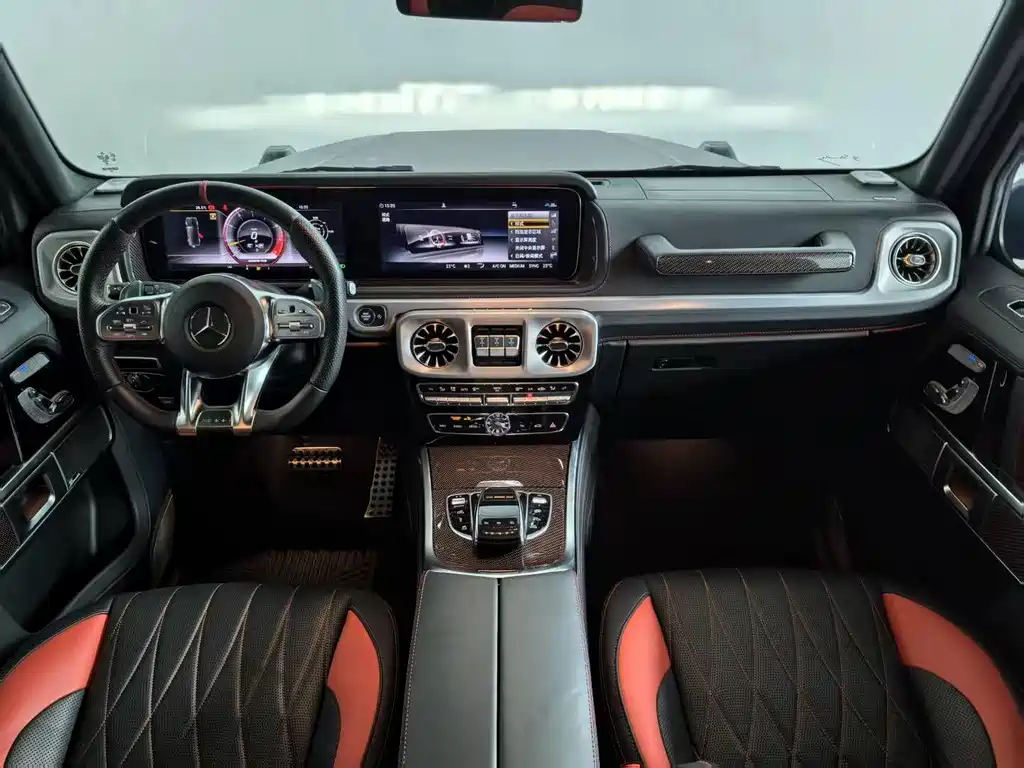 Mercedes-Benz G-Class AMG 2020 — фото 5