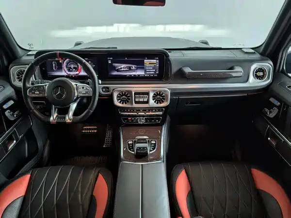 Mercedes-Benz G-Class AMG 2020