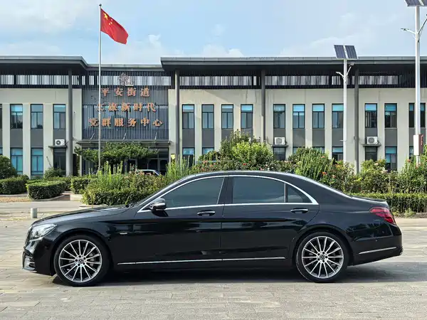 Mercedes-Benz S-Class 2019