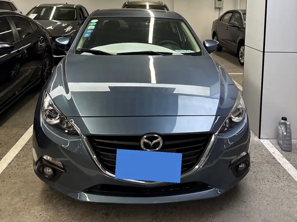 Mazda 3 Angkesela 2017
