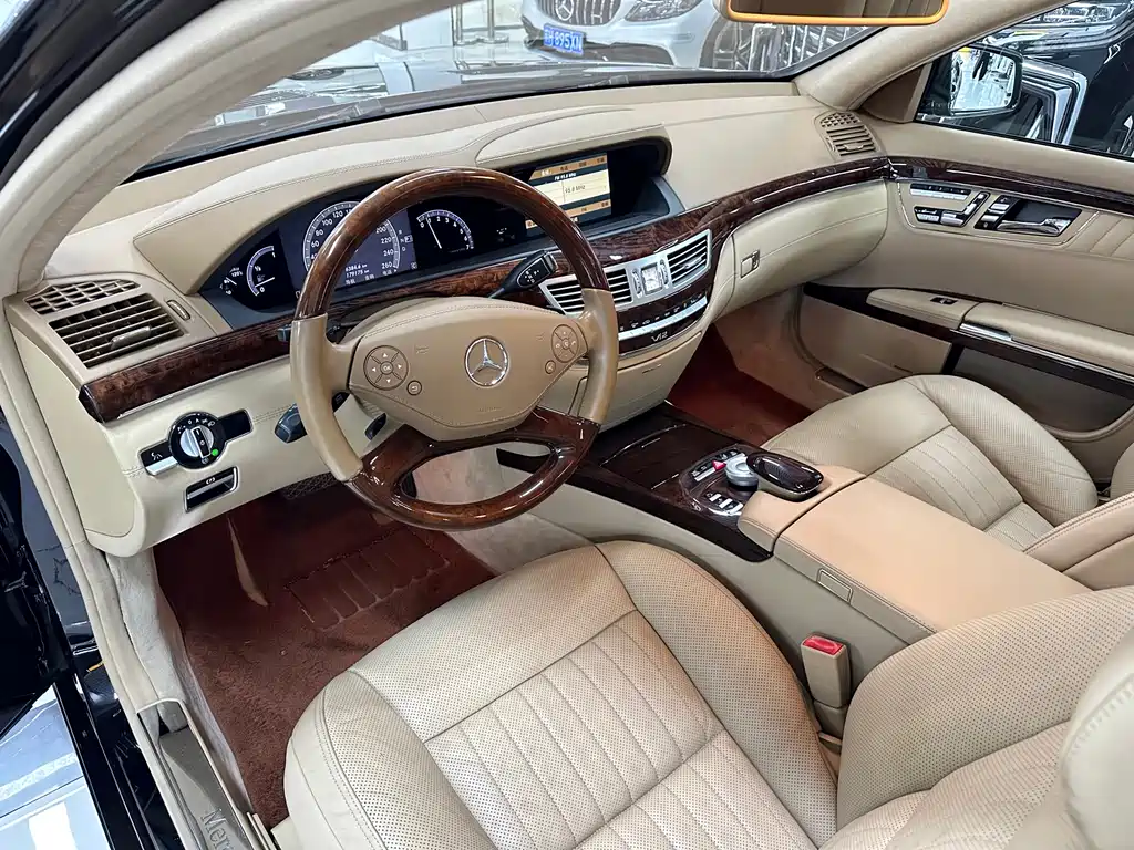 Mercedes-Benz S-Class 2010 — фото 7