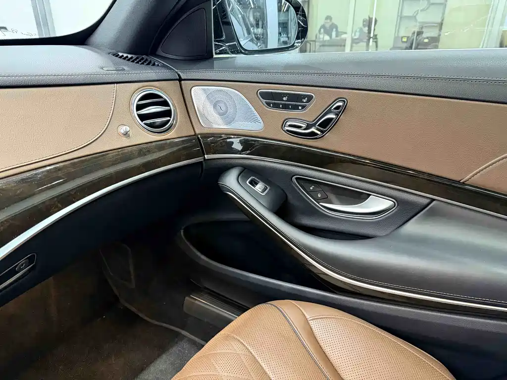 Mercedes-Benz S-Class 2019 — фото 18