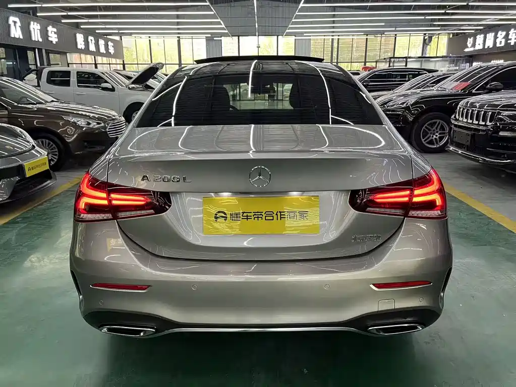 Mercedes-Benz A-Class 2022 — фото 5