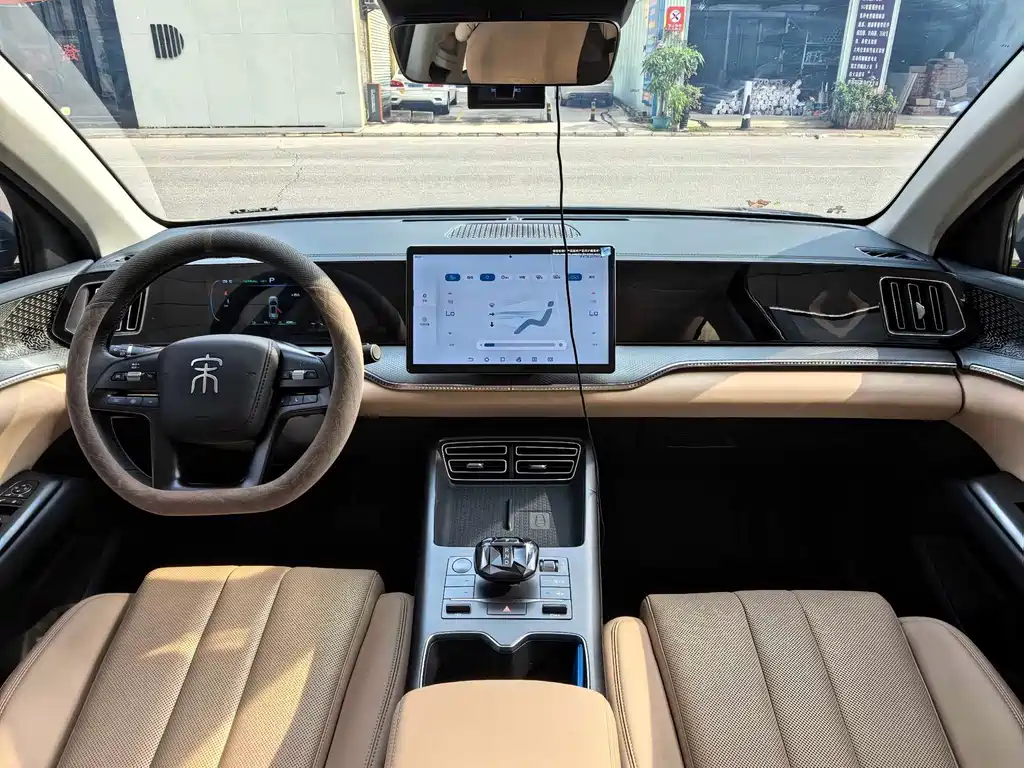 BYD Song Pro New Energy 2024 — фото 6