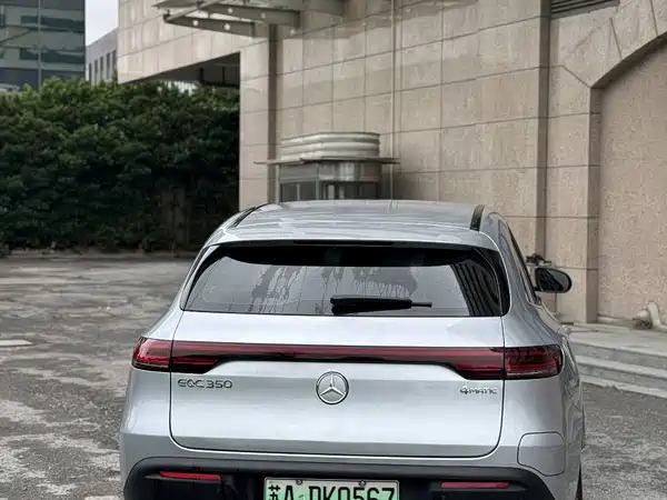 Mercedes-Benz EQC 2022