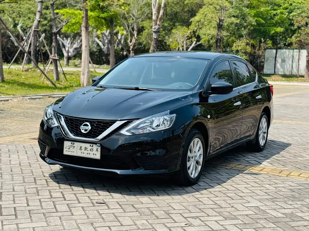 Nissan Sylphy 2023 — фото 1