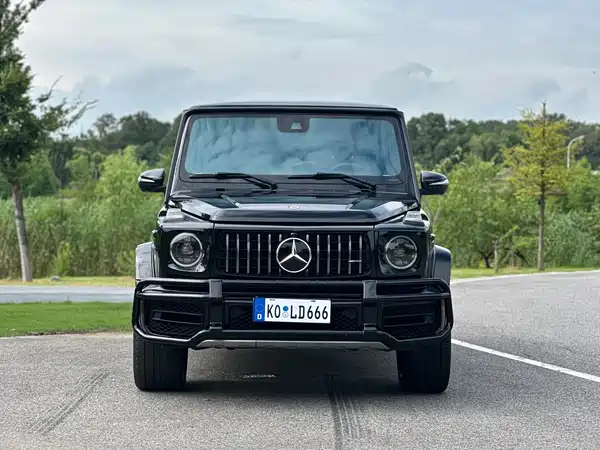 Mercedes-Benz G-Class 2022