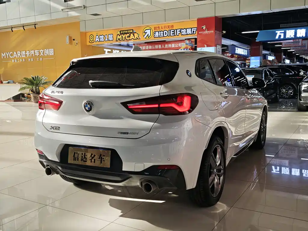 BMW X2 2023 — фото 17
