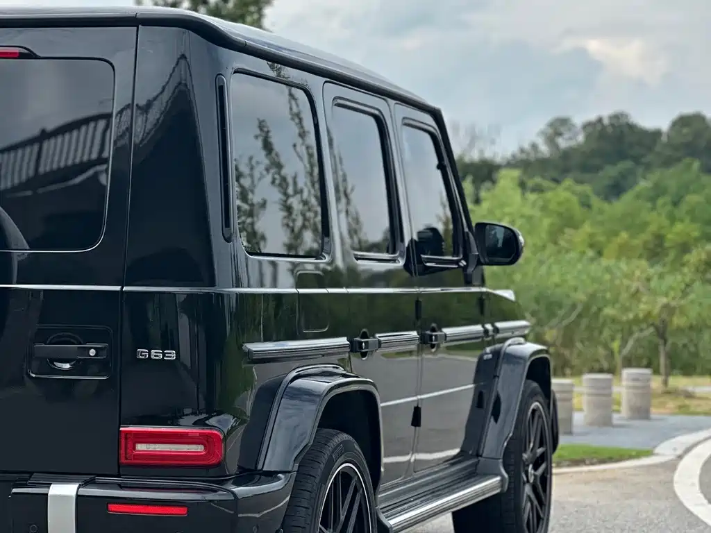 Mercedes-Benz G-Class 2022 — фото 19