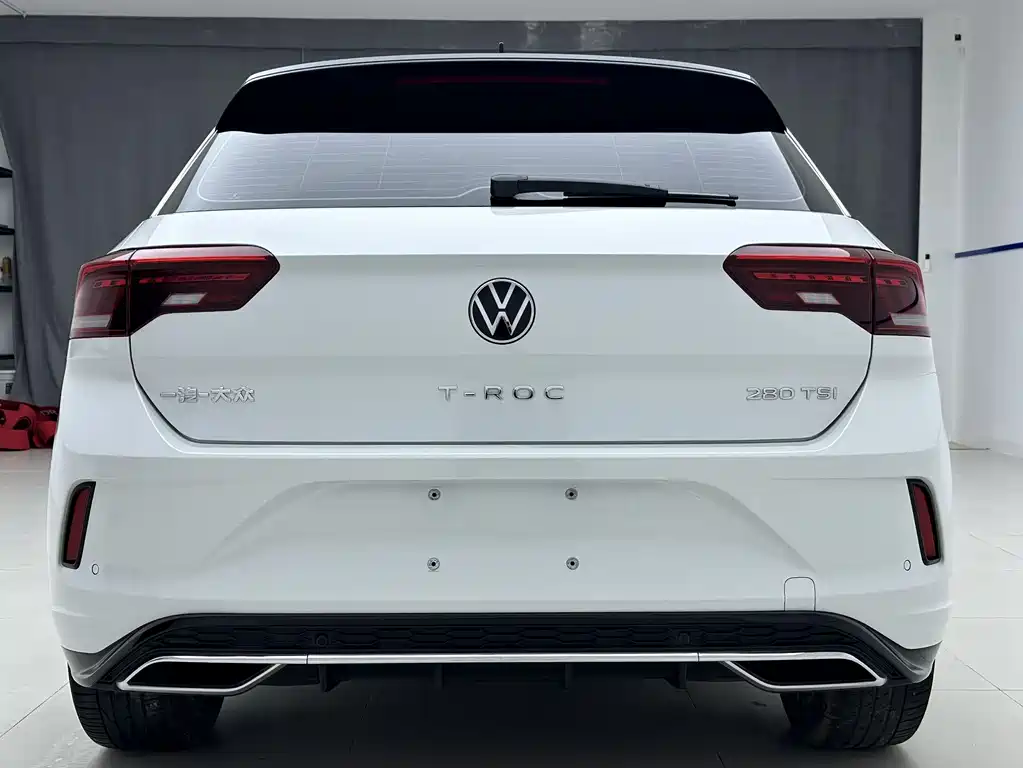 Volkswagen T-Roc 2023 — фото 5