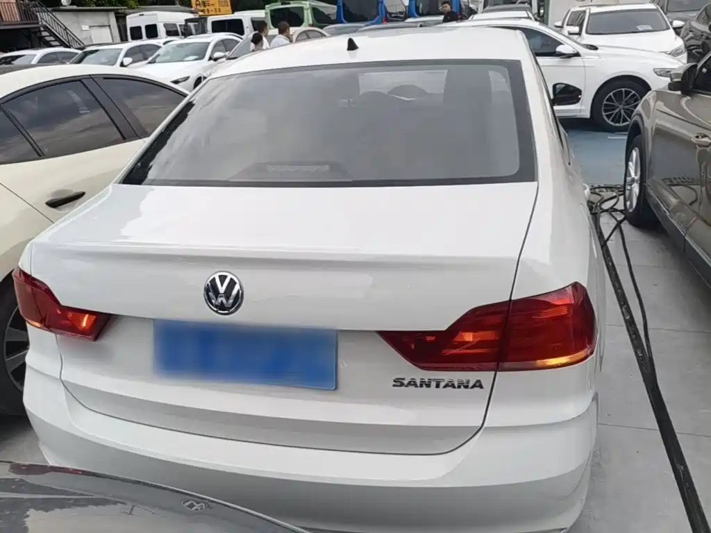 Volkswagen Santana 2019