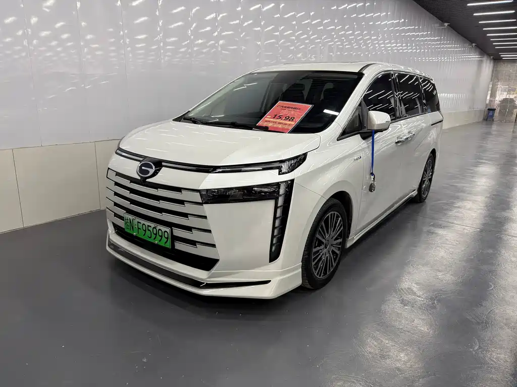 GAC Motor E8 PHEV 2025 — фото 1