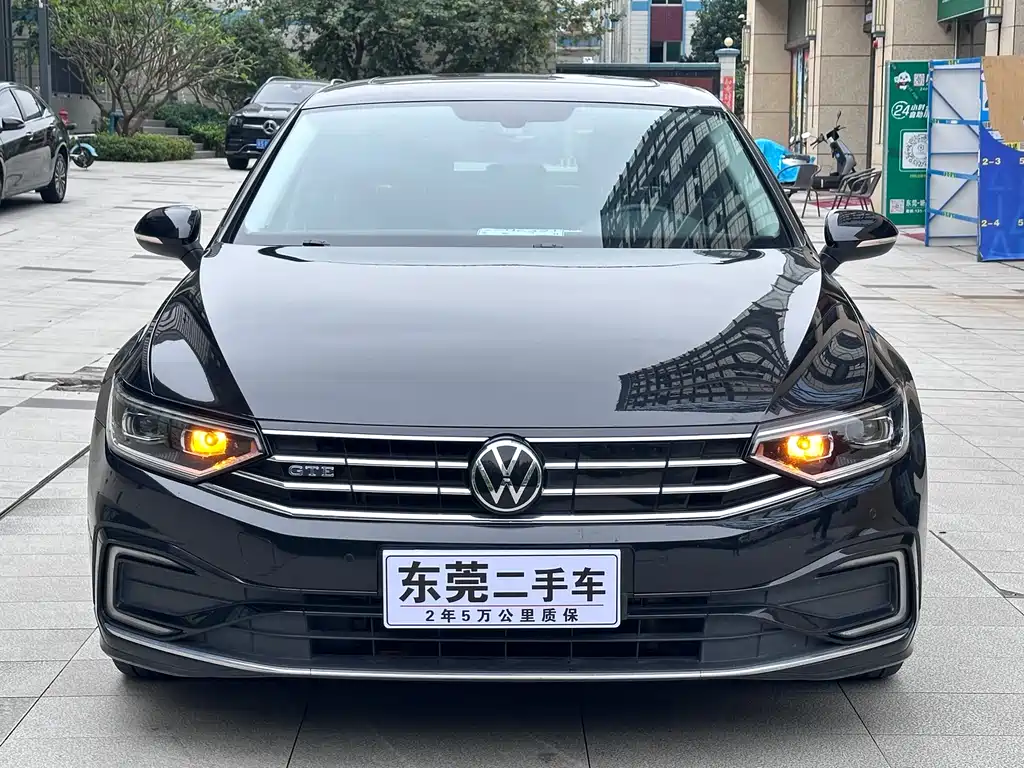 Volkswagen Magotan GTE PHEV 2021 — фото 3