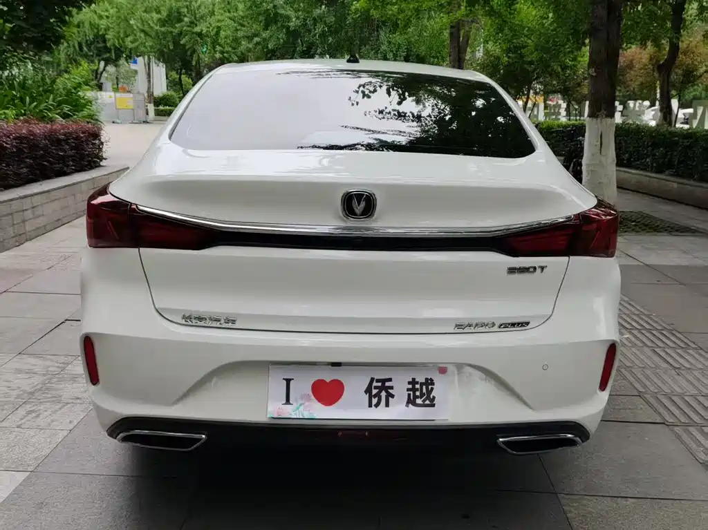 Changan Eado 2021 — фото 11