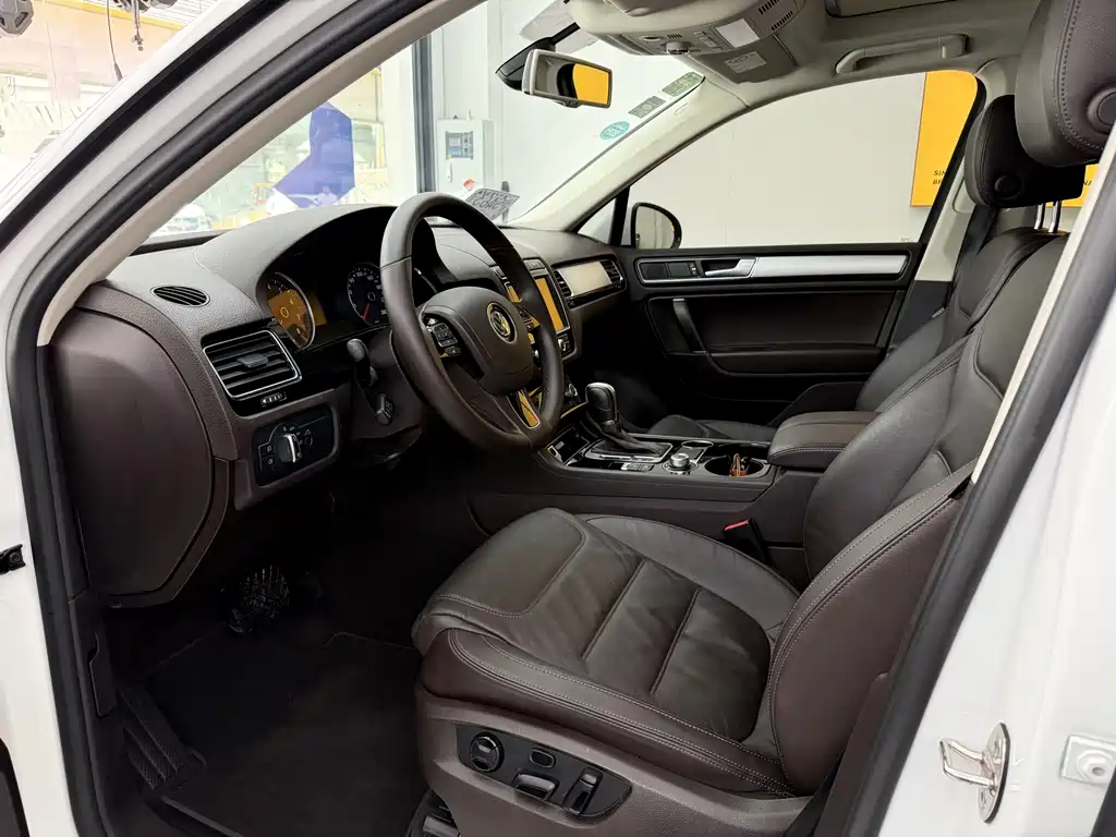 Volkswagen Touareg 2016