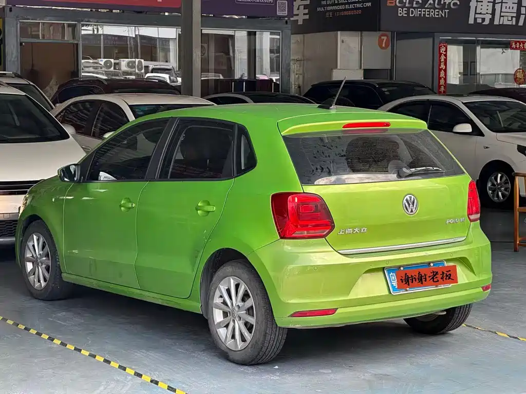 Volkswagen Polo 2014