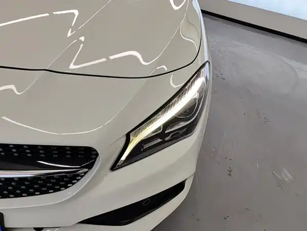 Mercedes-Benz CLA 2016