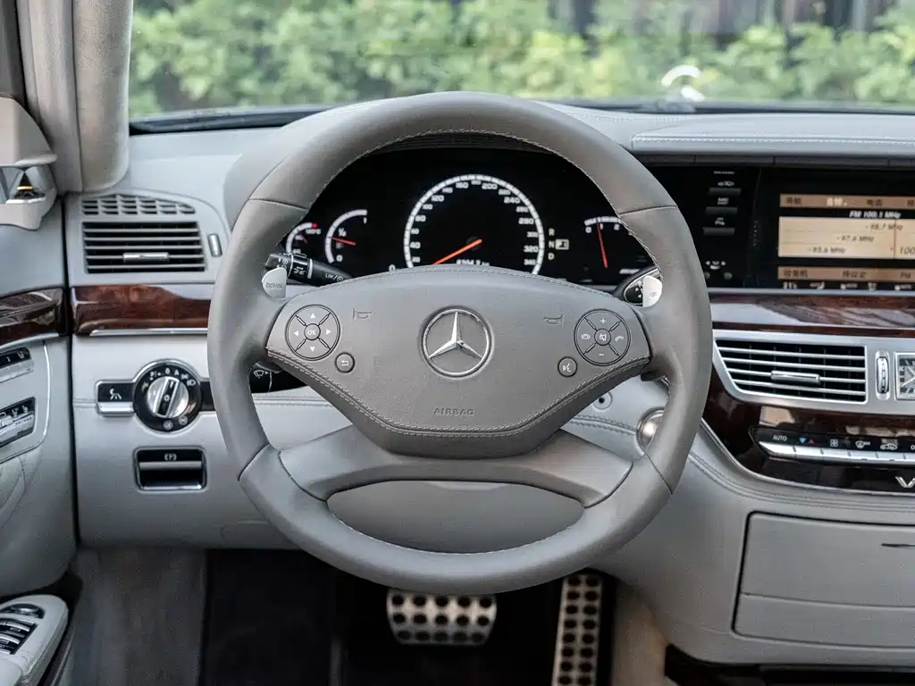 Mercedes-Benz S-Class AMG 2010 — фото 8