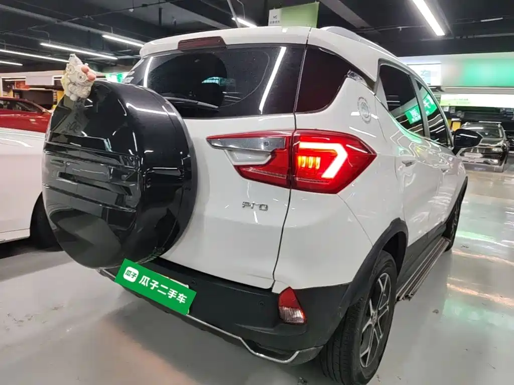 BYD Yuan Pro 2021 — фото 7