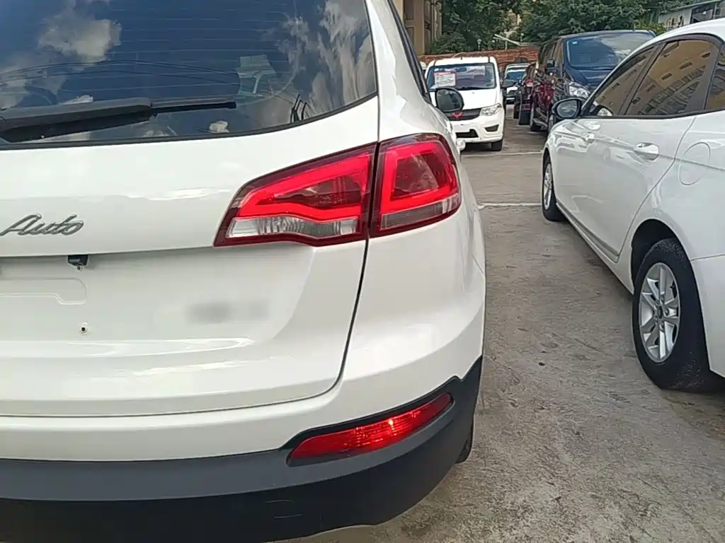Zotye Damai X5 2016 — фото 8