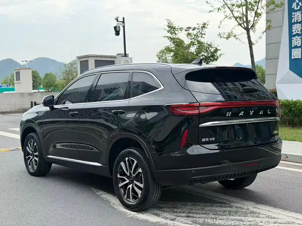Haval H6 2021 — фото 13