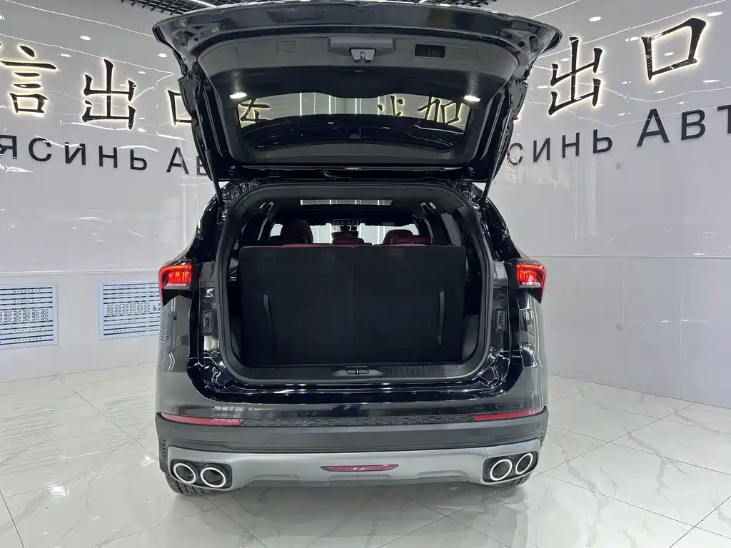 Jetour Jietu X70 PLUS 2023 — фото 17