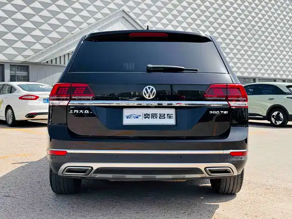 Volkswagen Teramont 2017