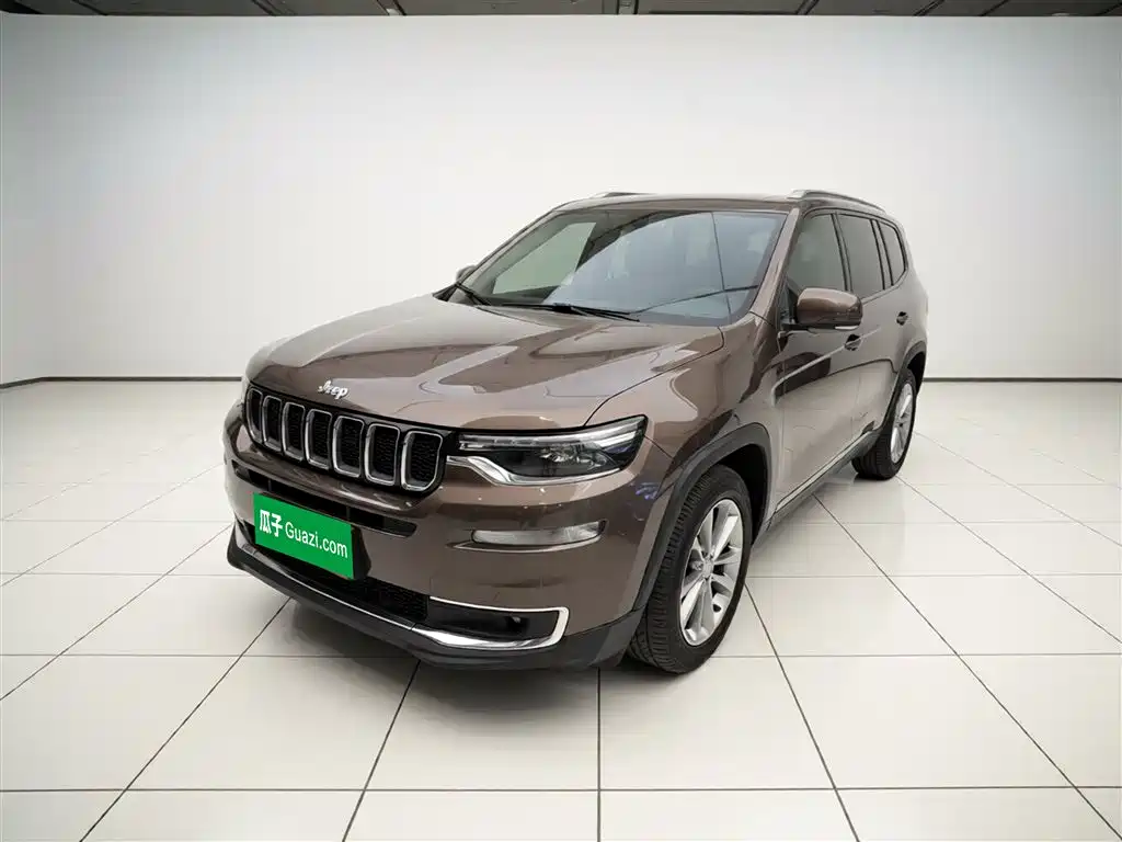 Jeep Grand Commander 2018 — фото 2